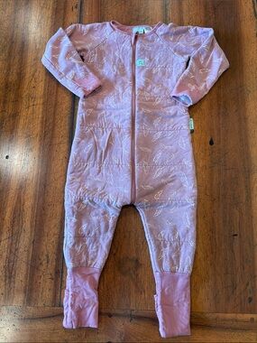 ergoPouch | organic cotton Sleep Onesie 2.5 TOG Sage | size 2-3, 100cm